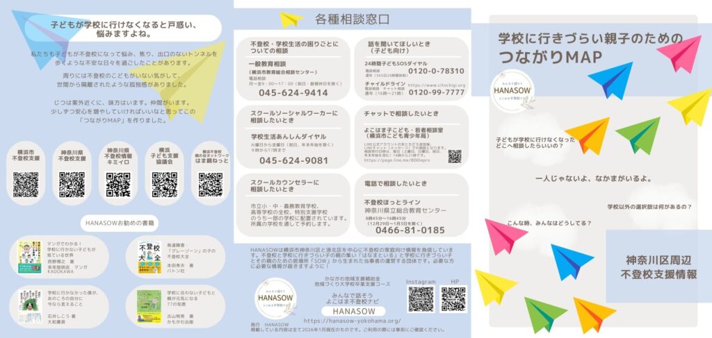 HANASOWつながりMAP　2026　表